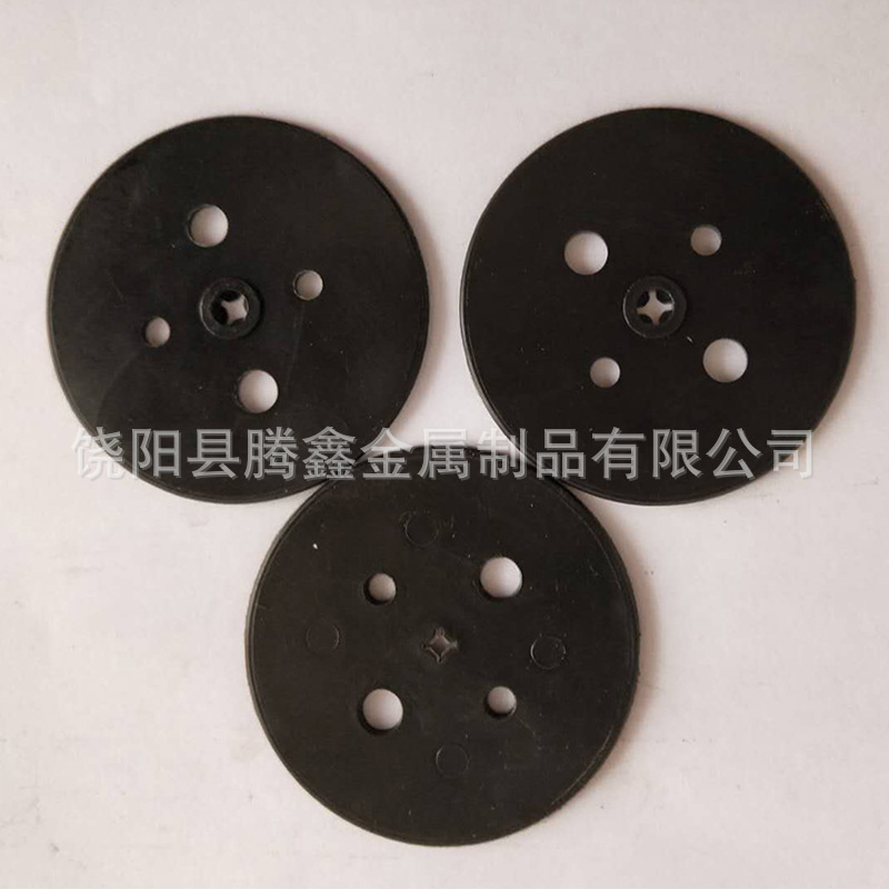 Plastic Gaskets Round Wholesale Pp Ground Cloth Mulch Film Ground Nail Fixing Gaskets Greenhouse Nails Lawn Gaskets Waterproof Gaskets