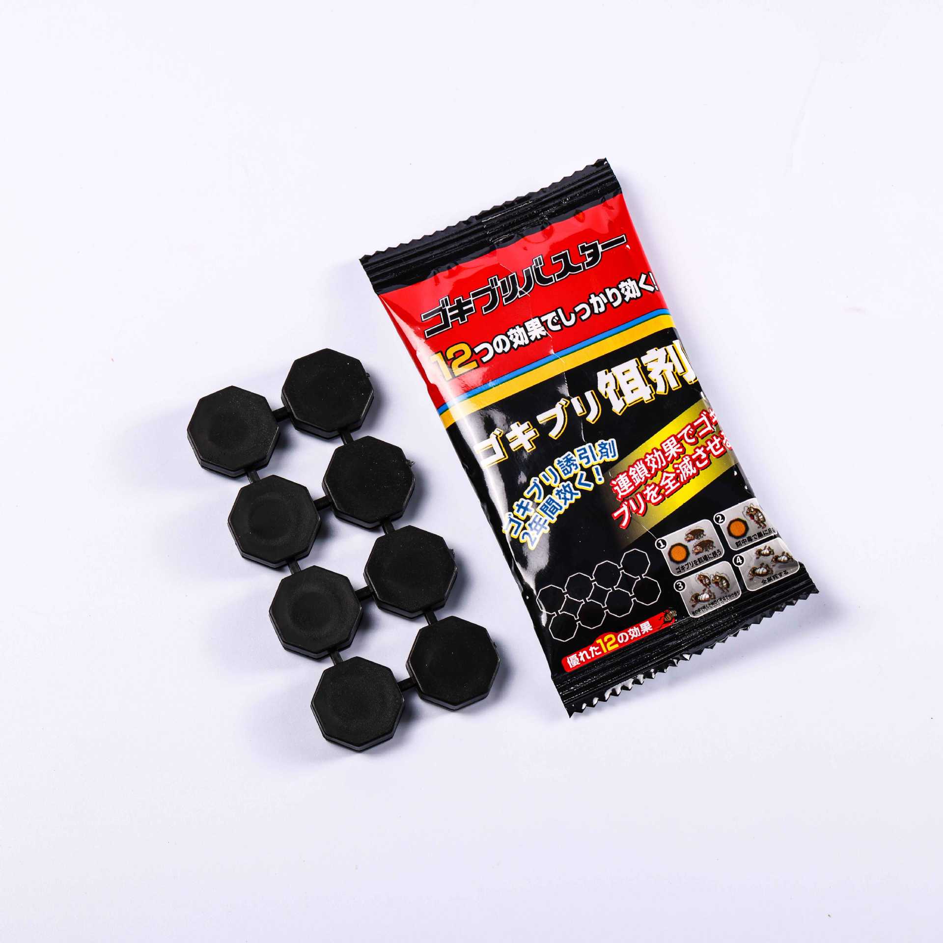 Ready-Made Cockroach-Killing Gel Bait, Cockroach-Killing Medicine, Cockroach-Killing Artifact, Convenient for Home Kitchen and Bedroom, Wholesale Cockroach-Killing Bait