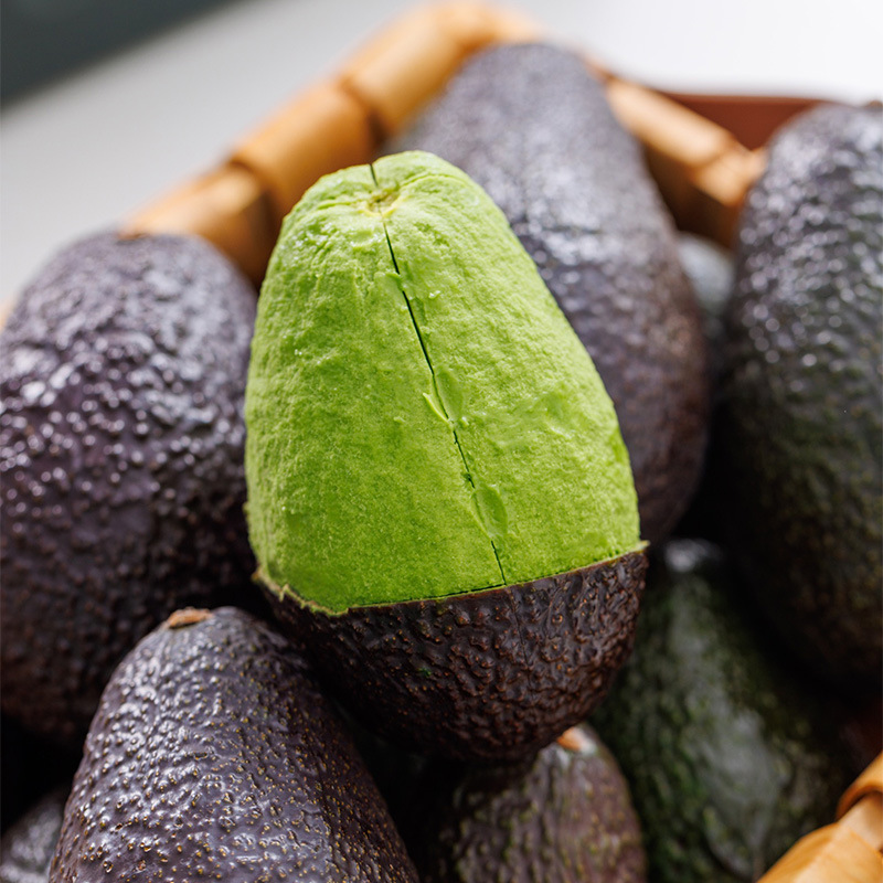 [Sf Air Freight] Peruvian Tree-Ripened Avocados Received Ready-To-Eat Seasonal Fresh Fruits 4 Pieces 6 Pieces Large Fruits
