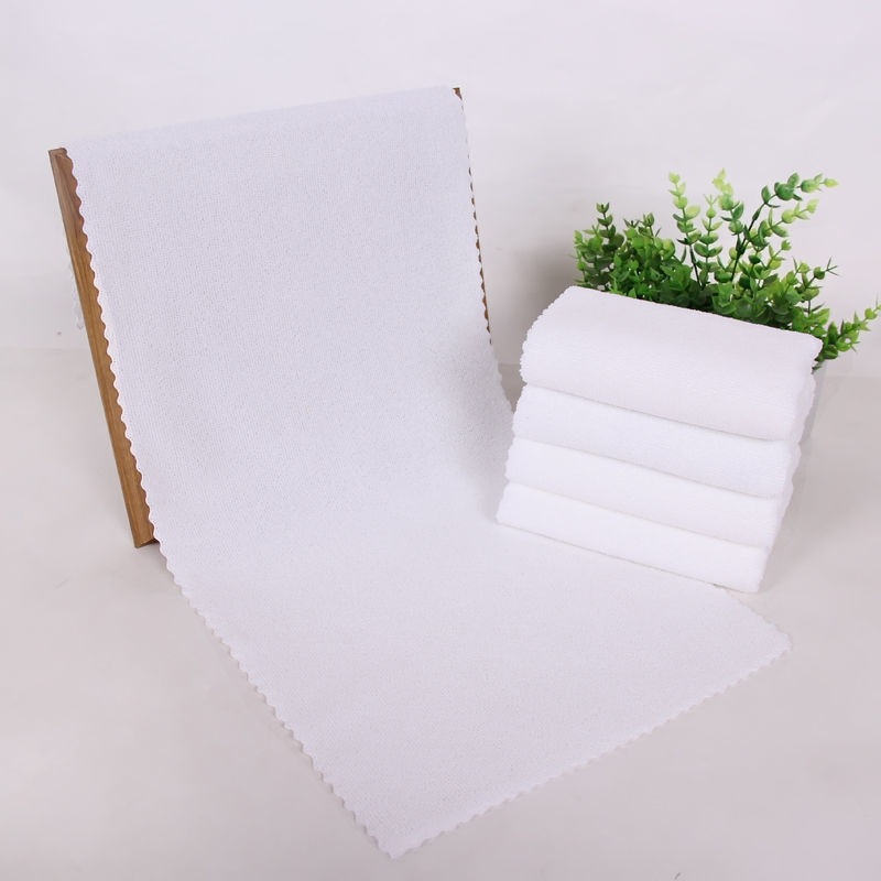 Manufacturer Wholesale Disposable White Towels, Bath White Towels, Hotel Napkins, Fine Fiber Material, Dropshipping