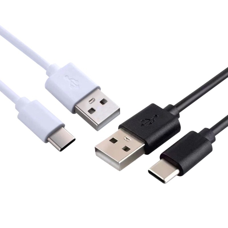 Data Cable Type-C Charging Cable USB Cable Toy Fill Light 2-Core Suitable for Huawei Interface Factory in Stock
