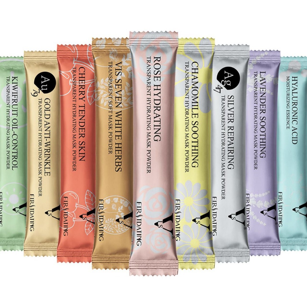 Прозрачная маска из розовых лепестков, увлажняющая, для салонов красоты, оптовая продажа