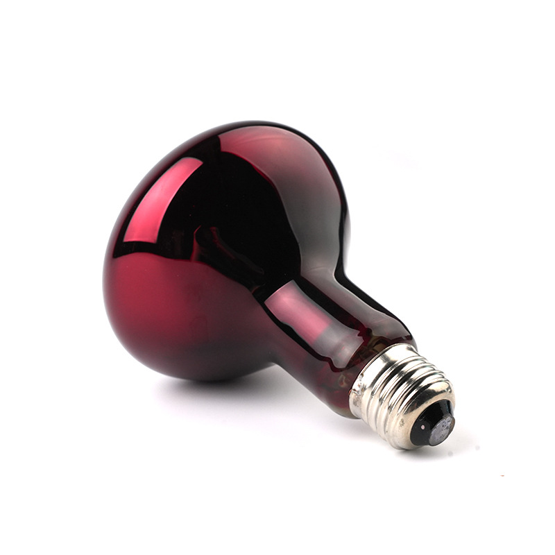 R95 Reptile Uva/Uvb Thermal Insulation Heating Bulb Lizard Tortoise Reptile Pet Day and Night Lamp Medical Infrared Bulb