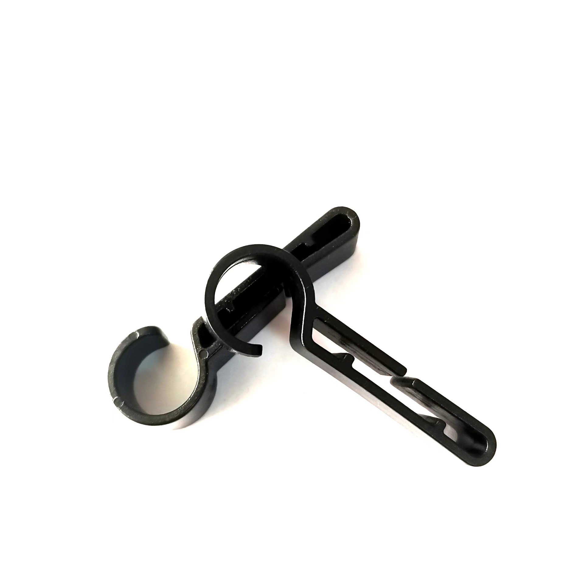 Supply Wholesale Safety Helmet Headlight Buckle Fixed Anti-Slip Buckle Plastic Hook Buckle Headlight with Hook Bag Pendant Hook