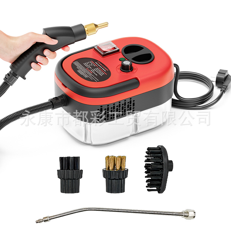 220V/110V high temperature and high pressure steam cleaner 1200ML household small kitchen steam cleaner factory