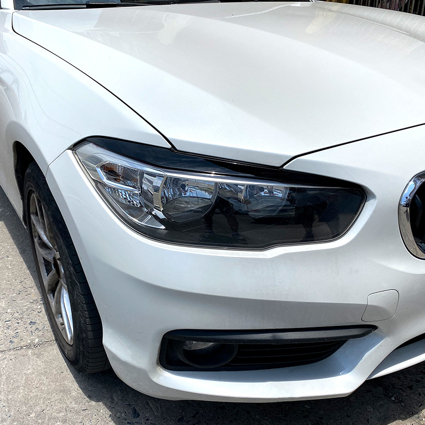 Applicable to BMW 1 Series F20 Late 118i 120i 2015-2019 Headlight Eyebrow Car Sticker Exterior Modification