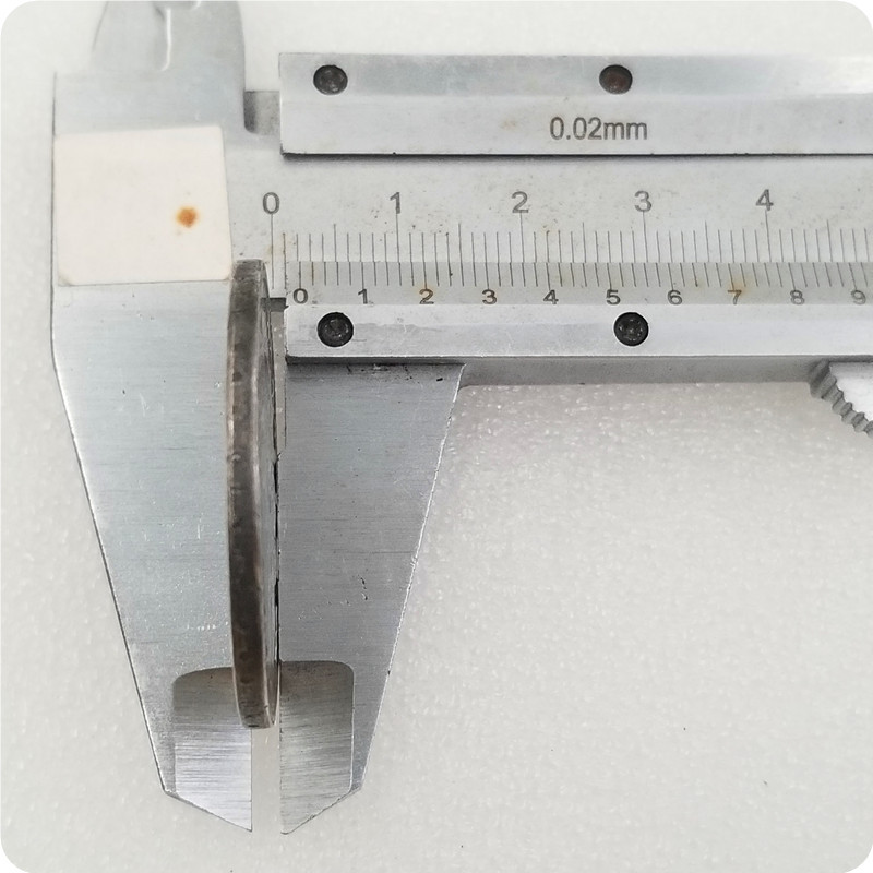 American 50c Statue of Liberty Commemorative Coin (1807-1836) Antique Crafts