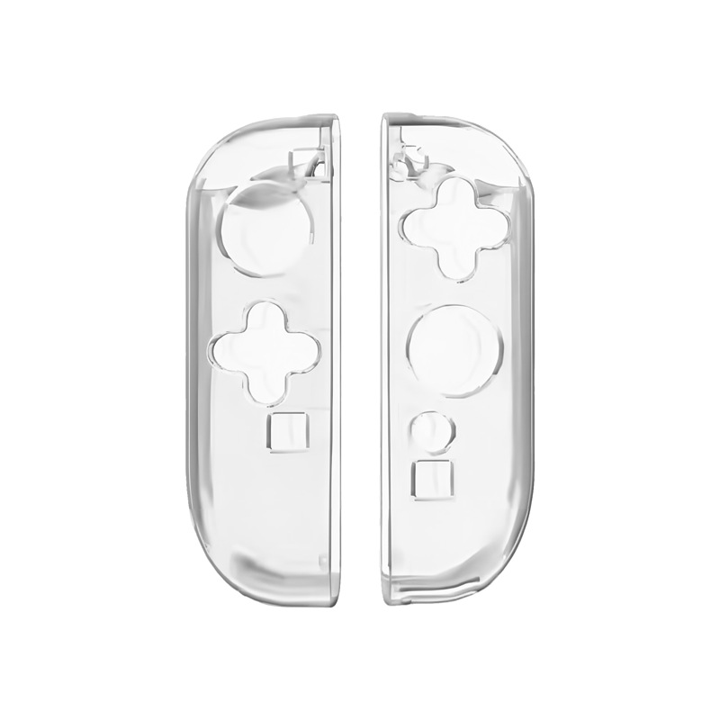 Switch Handle Protective Cover Tpu Transparent Soft Shell Nintendo Switch Left and Right Handle Protective Case