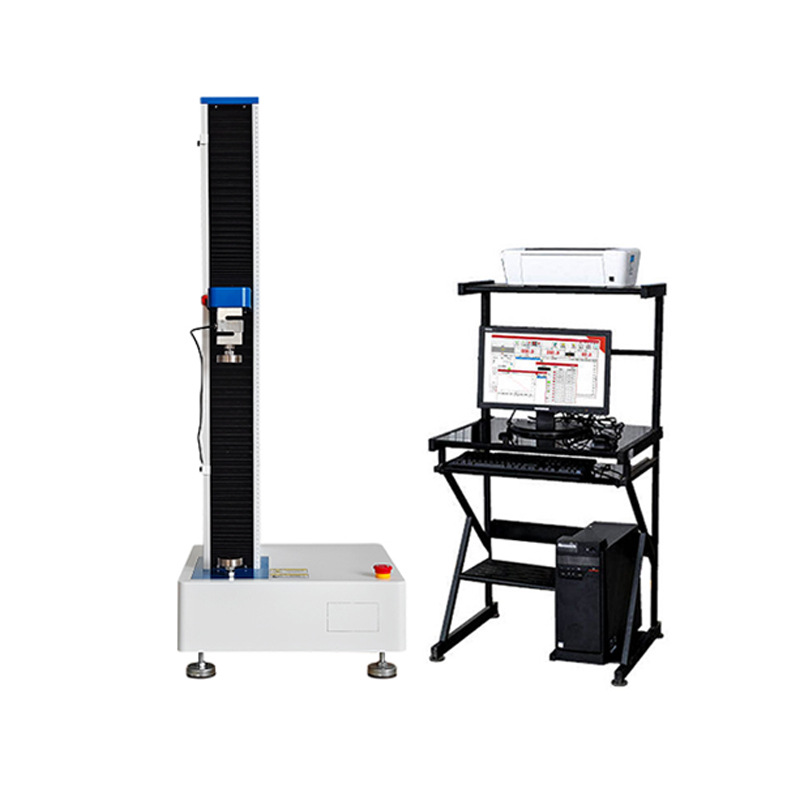 Tensile testing machine ten thousand plastic rubber tensile strength tester can metal material testing machine electronic tensile machine