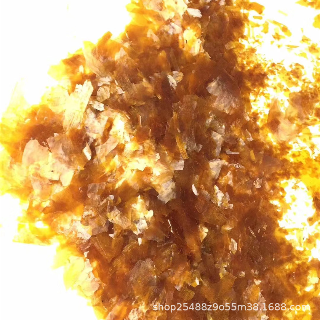 Discount Wholesale First-Hand Supply Indian Insect Film Golden Thin Sheet 1kg Minimum Batch Imported Insect Film