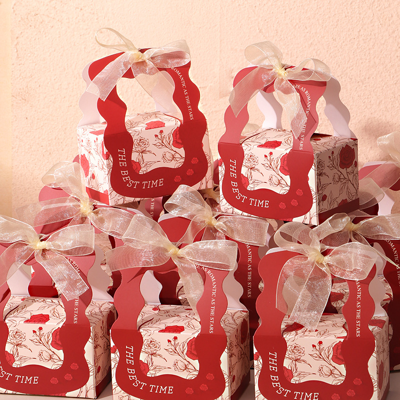 Новая свадебная коробка для конфет, высококачественная свадебная коробка, свадебный сувенир, коробка для конфет, сумка для конфет