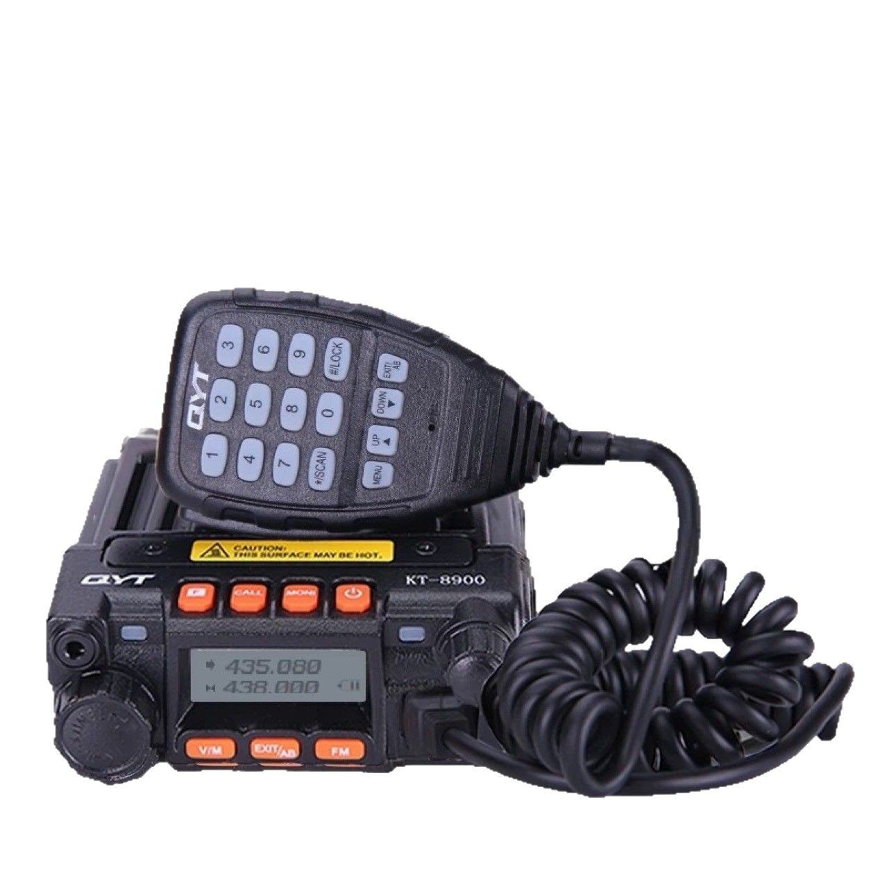 Quan Yitong QYT KT-8900 Palm Treasure Mini Car Outdoor Wireless Interphone UV Double Segment Foreign Trade Batch