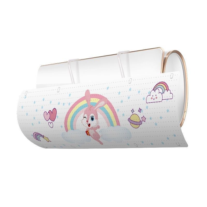 Air conditioning windshield anti-direct blowing confinement artifact universal hanging air conditioning cover dust cover windshield curtain in stock wholesale