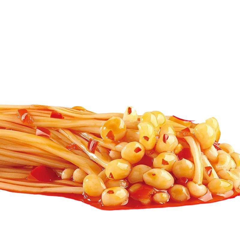 Flavor shredded seaweed Spicy lotus root slices instant food Small package spicy potato pickled vegetables cooking casual snacks wholesale