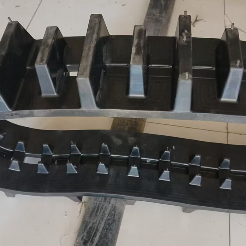 Rubber Track Large Machine Snow Small Toy Walking Track Rubber Track Chassis Assembly Manufacturer