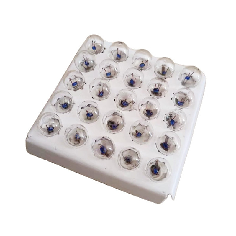 Small bulb 1.5V2.5V3.8V6V12V spiral screw small electric bead Primary School junior high school physics material teaching aids