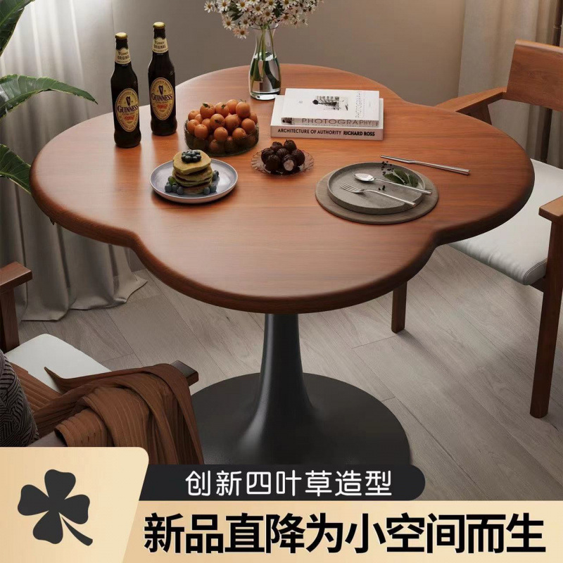 Nordic Internet Celebrity Negotiation Table Afternoon Tea Living Room Small Round Table Simple Small Apartment Coffee Table Round Home Sofa Side Table