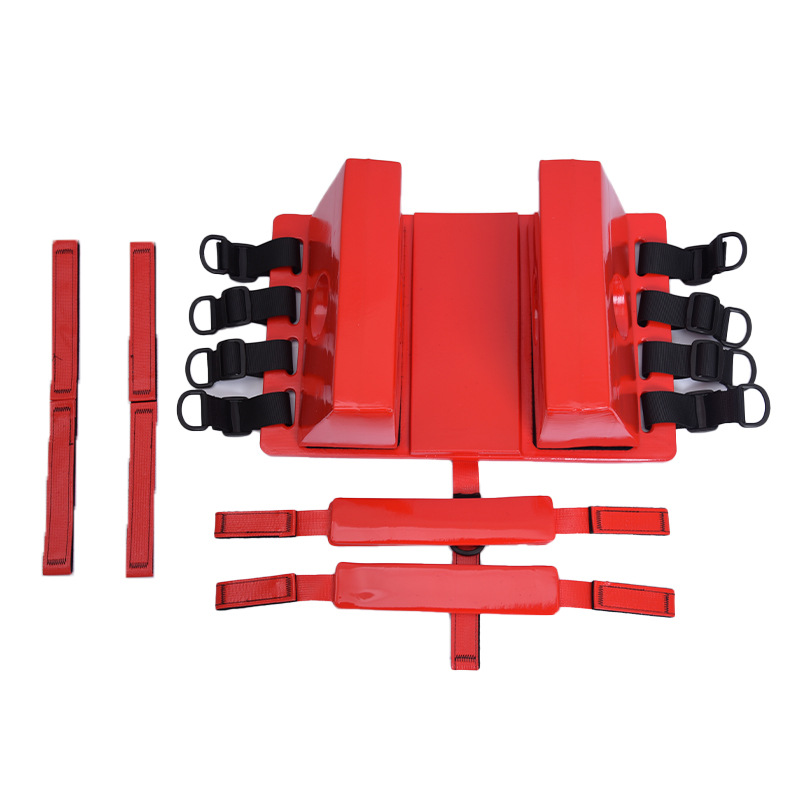 Pool First Aid Floating Rescue Spine Board Professional Water Life Saving Stretcher Life Board Head Holder