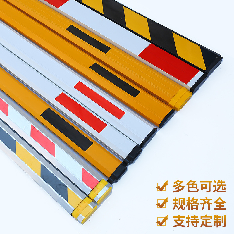 Jieshun square Gate bar fence type two railings parking lot community guard lifting rod stop car jieshun gate railing