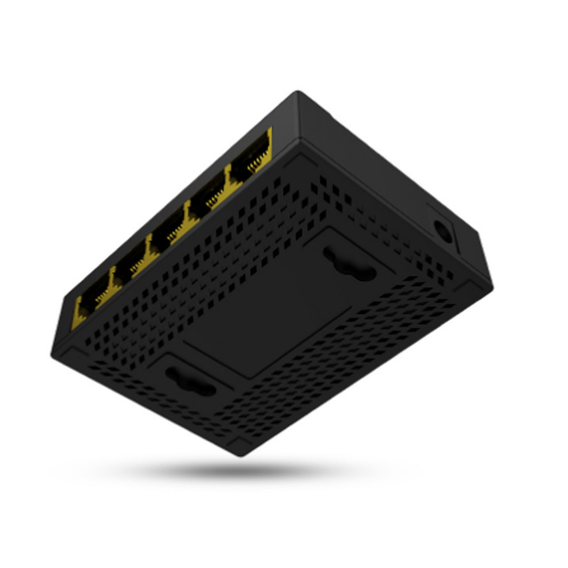 Leico NS305C 5-port Gigabit Switch plug-and-play switch 5-port switch Gigabit Port genuine goods