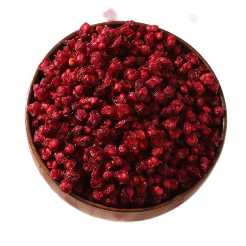 Schisandra Chinensis Authentic North Schisandra Changbai Mountain Specialty Special Large-Capsules Chinese Medicinal Materials Soaked in Wine Wild Dried Schisandra Chinensis