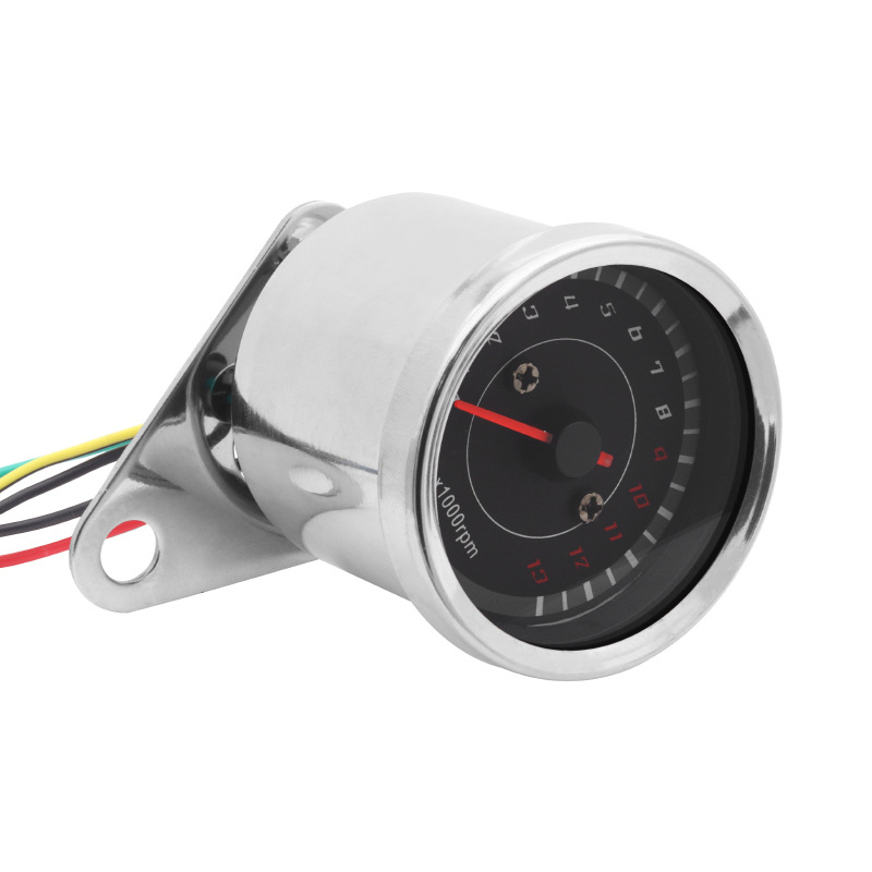 Foreign trade General Motorcycle LED backlight speedometer speed meter motorcycle engine tachometer LED luminous