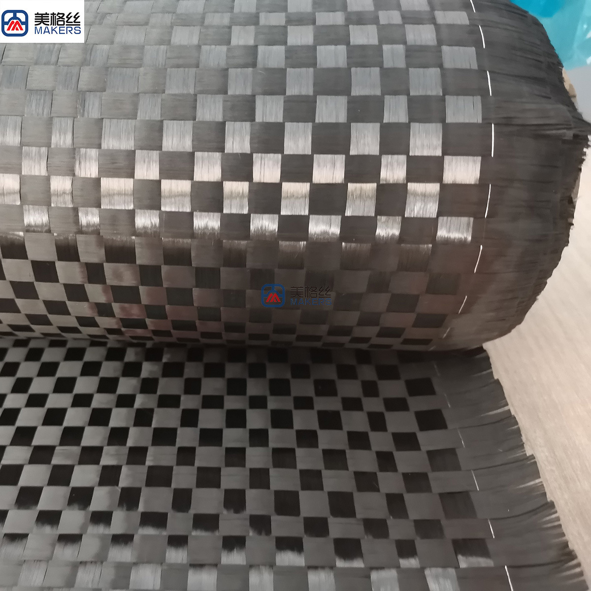 12K 160Gsm 10*10mm Carbon Fiber Expanded Weave Grid Fabric Carbon Cloth Carbon Fiber Dry Fabric Pre-Impregnated
