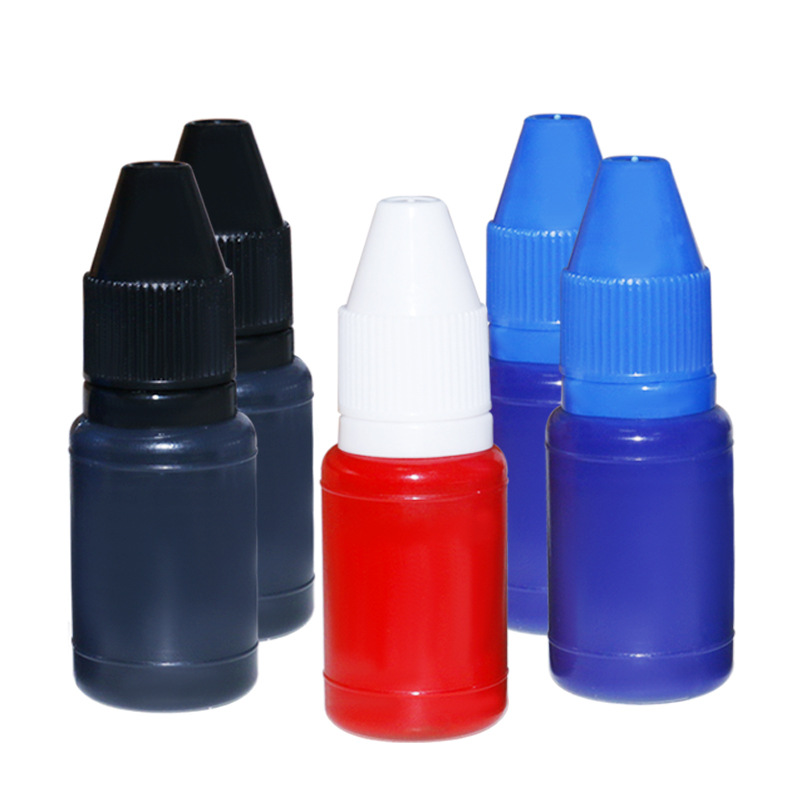 Manufacturers selling Jinpeng printing 3 ml small bottle photosensitive printing oil office consumables bright color quick-drying photosensitive printing oil