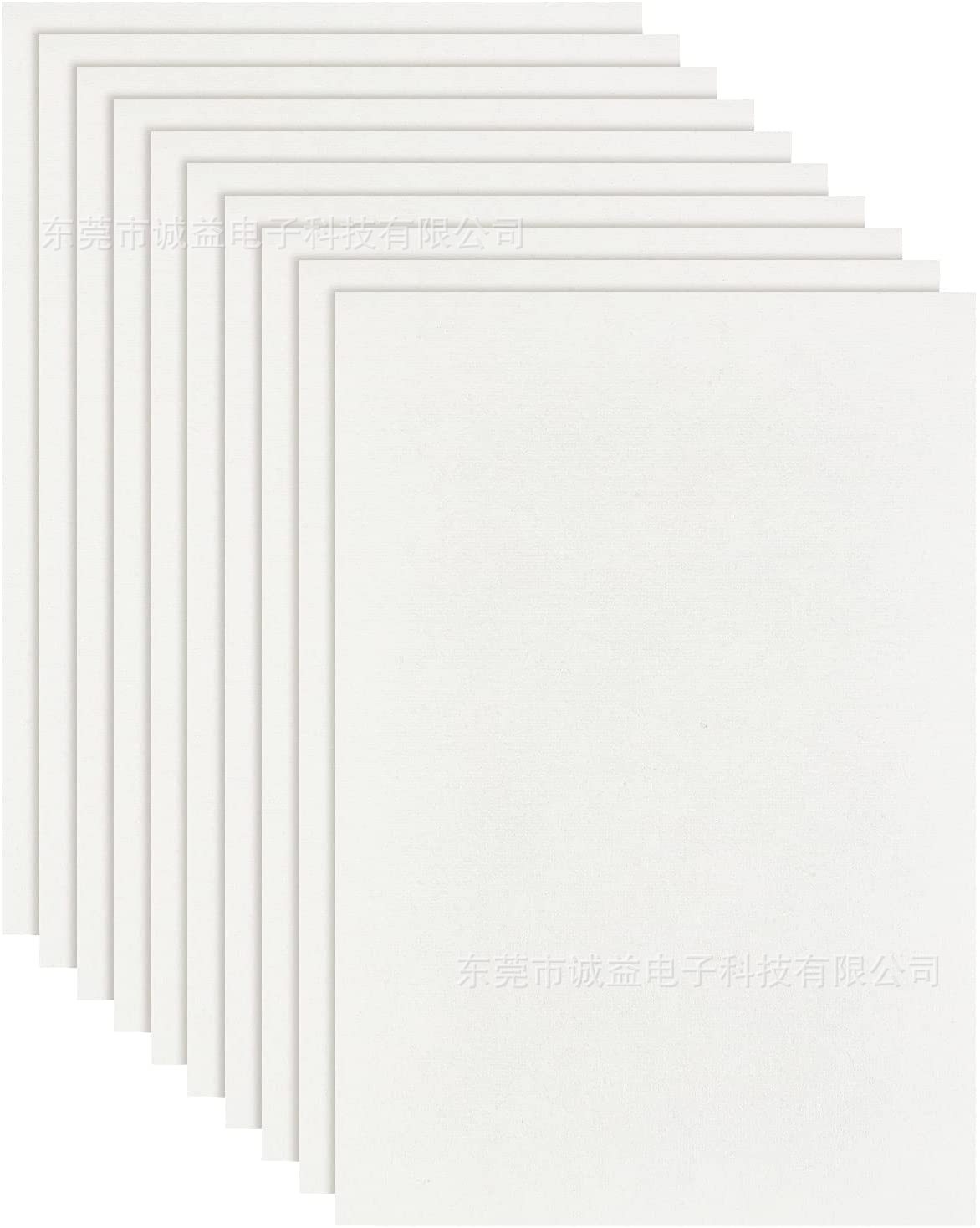 Керамическая волокнистая прямоугольная бумага, белая, для микроволновых печей, бумага для стекловолокна, горячая плавкая бумага для печей