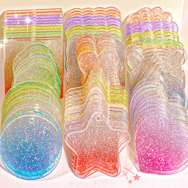 Goo pan wholesale factory direct transparent goo card goo card sticker creative goo card children cute goo card diy goo card