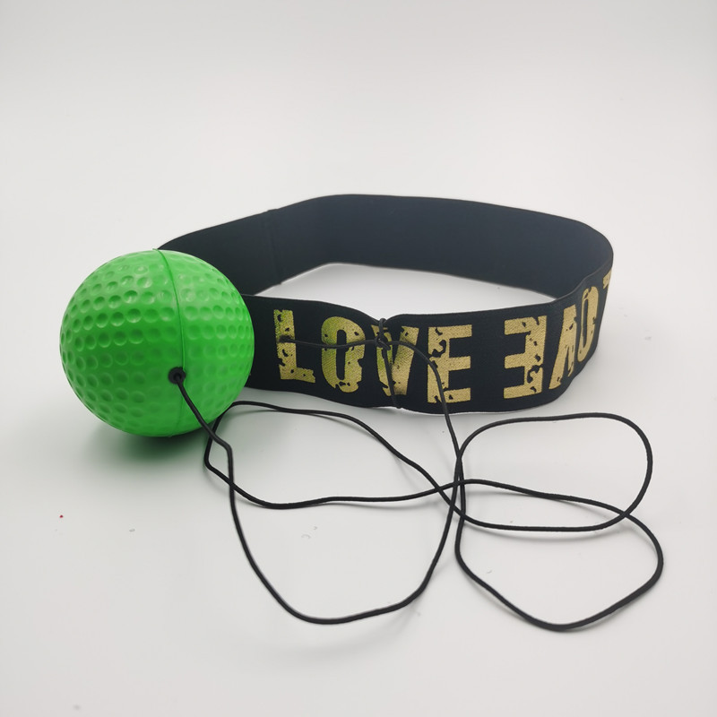 Cross-Border Boxing Speed Ball Head-Mounted Elastic Fighting Ball Decompression Reaction Ball Boxing Home Fitness Equipment