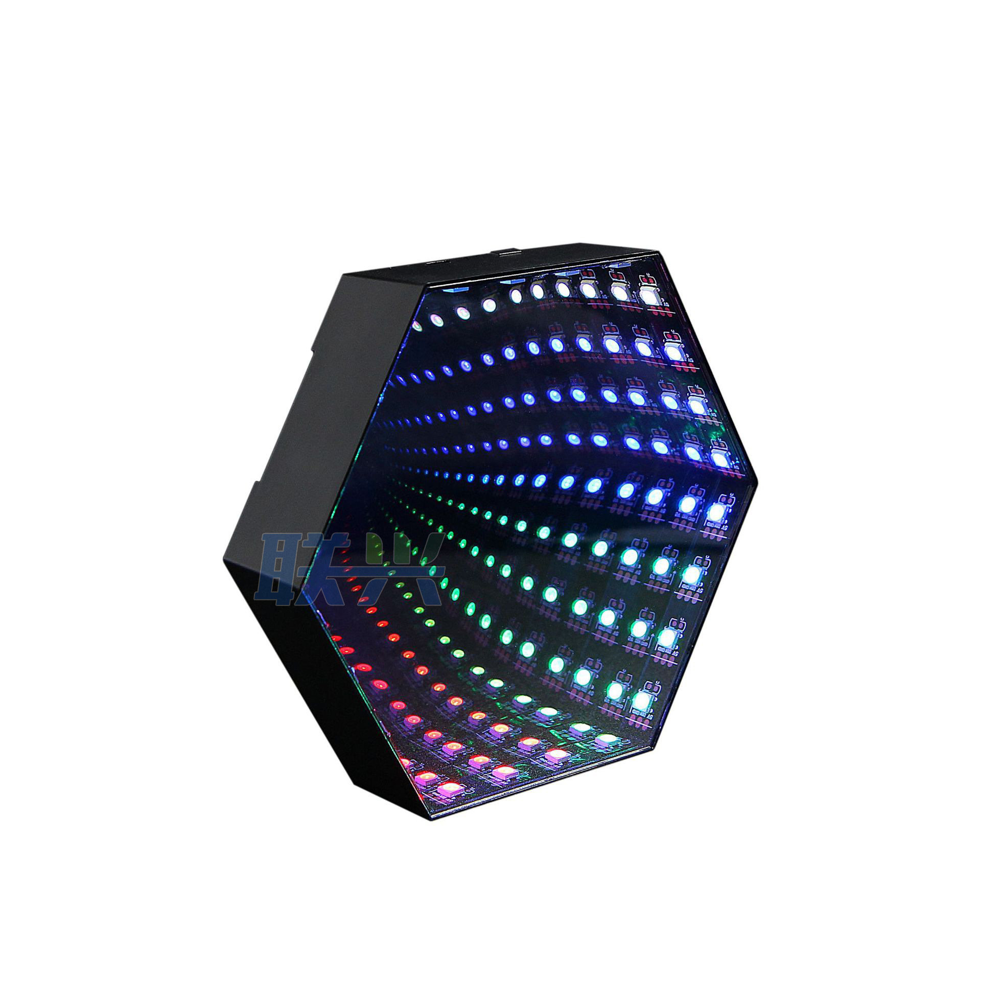 Half-Transparent Pc Lens, Thousand-Layer Mirror, Abyss Mirror, Double-Sided Mirror, Can Be Cut, Light Box, Earphone, Acrylic Tunnel Mirror Factory