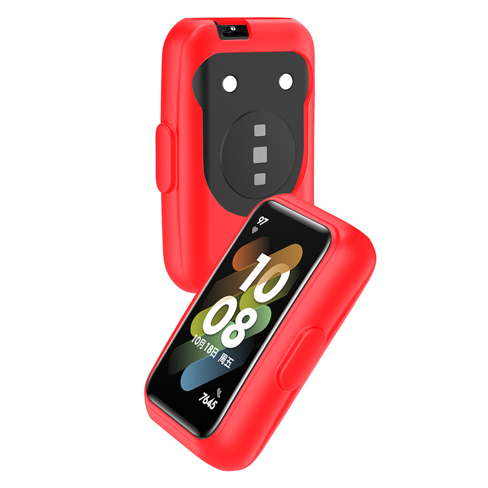 Suitable for Huawei Band 7/8/9/10 Honor Band 9/10 Silicone Protective Cover Colorful Silicone Protective Case