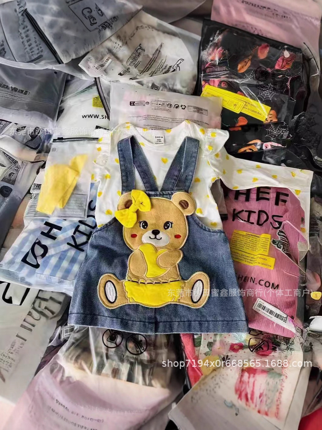 Patpat Kids Sets Cross-Border E-Commerce Hot-Selling Brand Men's and Women's Clothing Mix and Match Style Suits Wholesale Direct Sales