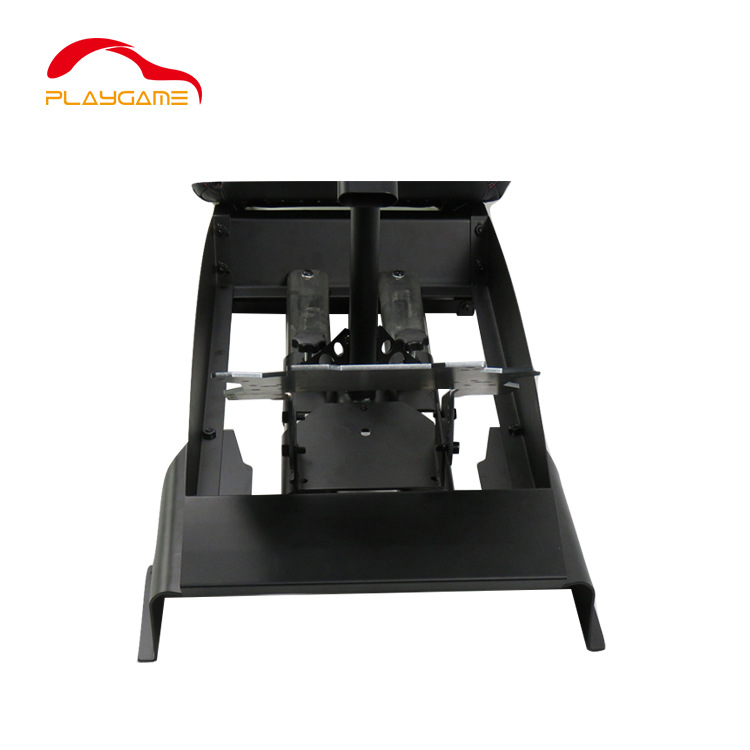 Foldable racing simulator seat bracket home driving game steering wheel display pedal bracket wholesale