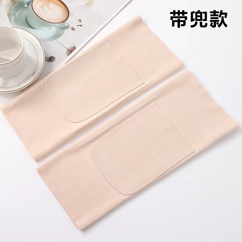 De Velvet Knee Cover Warm Old Cold Legs Women Men's Elderly Joint Fever Autumn and Winter Cold-proof Leg Cover Longer