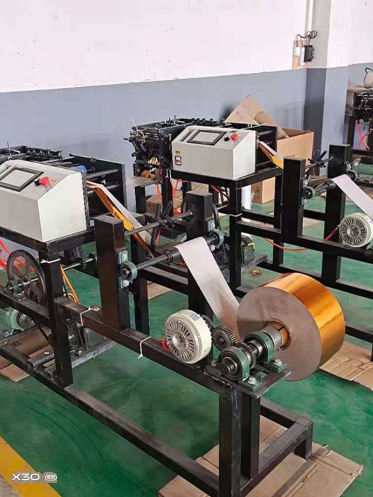 Fully Automatic Ingot Machine Cnc Intelligent Foldableing Machine Flat Drum Household Small High-Speed Gold Ingot Stacking Official Treasure All-In-One Machine