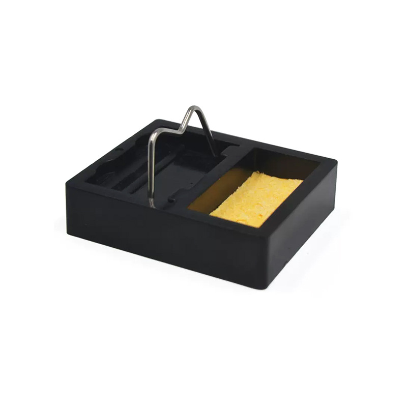 Portable Mini Soldering Iron Stand, Soldering Iron Stand, Soldering Station, Soldering Soldering Iron Stand Tool, Free Sponge