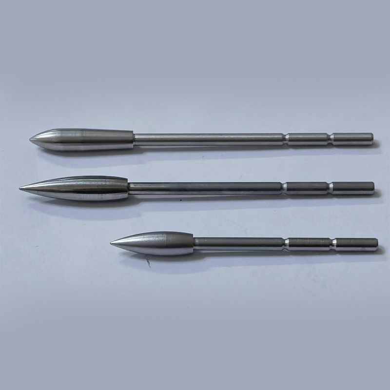 3.2mm stainless steel insert arrow practice target arrow training equipment outdoor shooting flying arrow wholesale