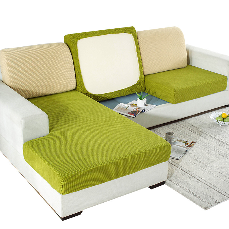 Thick elastic sofa cover all-inclusive four seasons universal living room sofa cover back cover sofa cushion cover wholesale