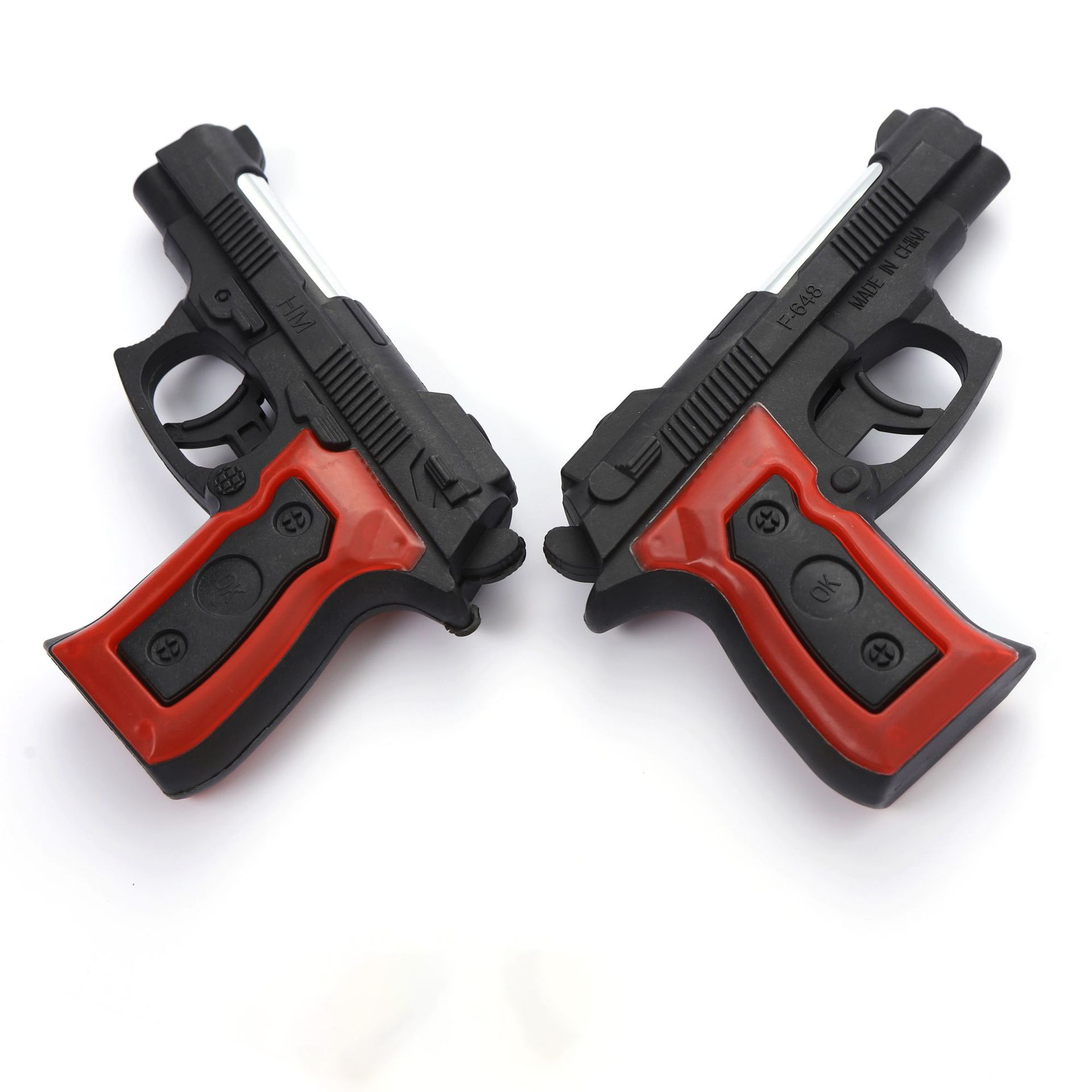 648 Model Gun Wholesale One Yuan Store Two Yuan Store Street Stall Supply Kidsren's Play House Model Toy Gun Wholesale