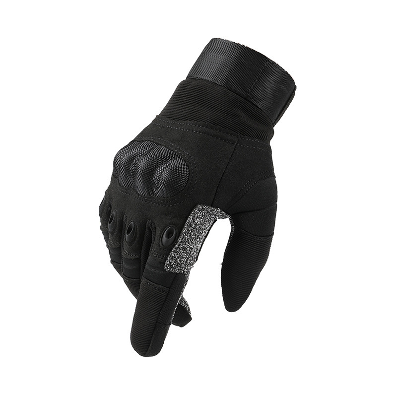 Special Forces Full-Finger Tactical Anti-Cut Gloves Five-Level Carbon Fiber Hard Shell Protective Motorcycle Riding Anti-Slip Outdoor Anti-Fall