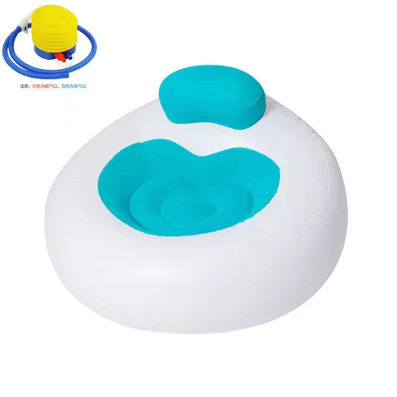 Taobao Dropshipping - Inflatable Lazy Sofa Chair Outdoor Indoor Single Inflatable Sofa Foldableable Inflatable Stool