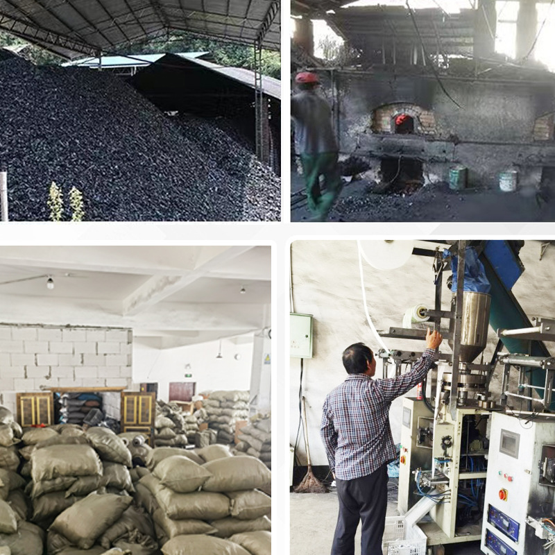 Activated Carbon to Formaldehyde New House Dehumidification Gas Carbon Bag Room Shoes Wardrobe Refrigerator Deodorant Deodorant Bamboo Charcoal Bag Household