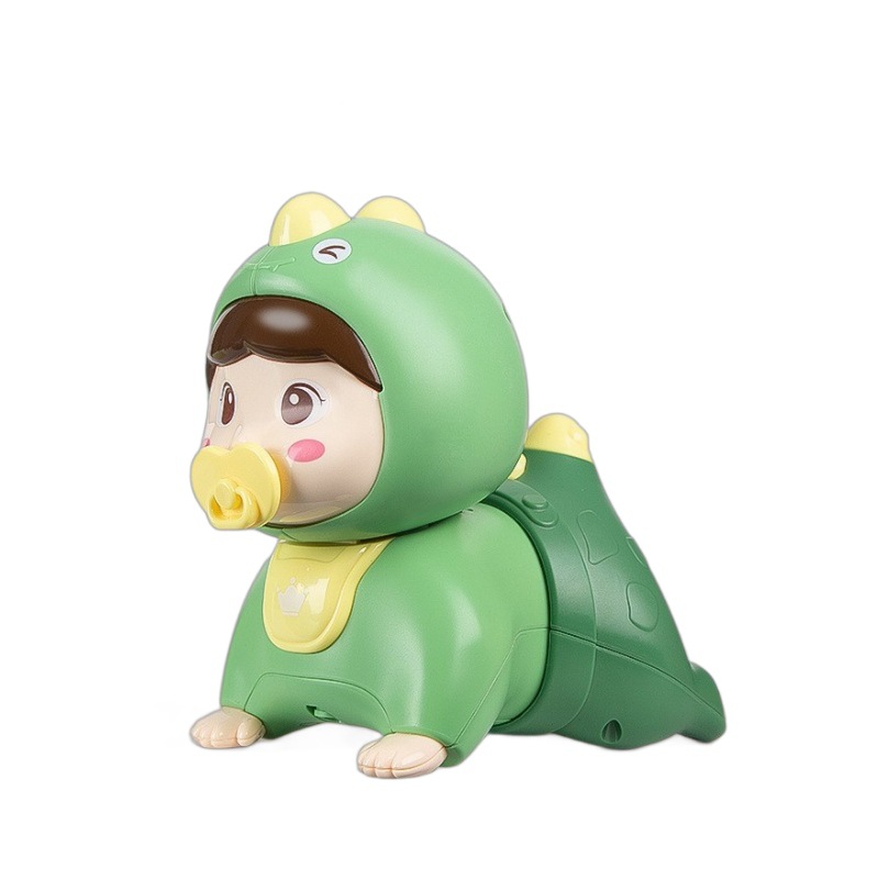 Baby crawling learning station toy guide practice head-up children crawling training 6-7 months 8 early education electric crawling baby