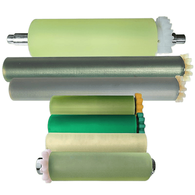 Computer Hot and Cold Cutting Belt Machine Feeding Roller Rubber Wheel Automatic Cutting Machine Rubber Roller Belt Cutting Machine Accessories