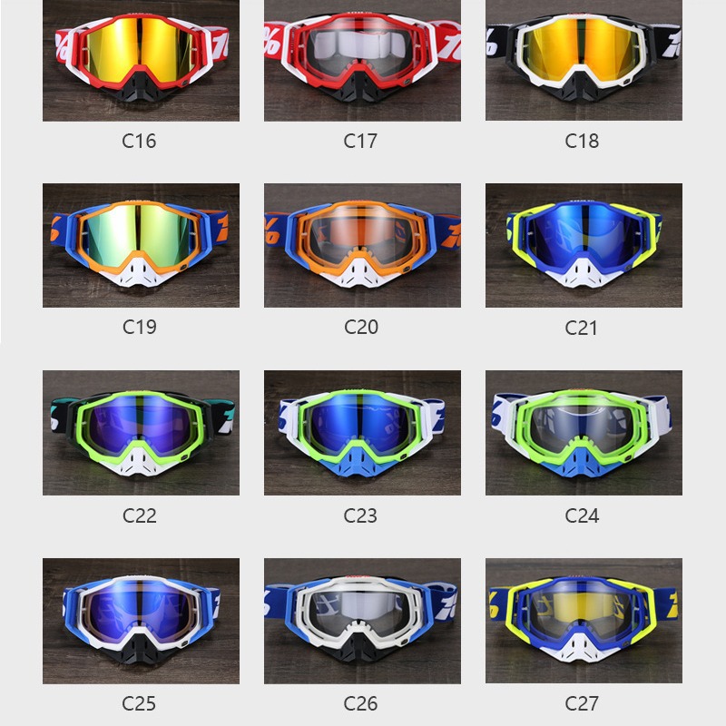 Ready Stock Off-Road Motorcycle Goggles Outdoor Riding Dustproof Goggles Goggles Ski Goggles