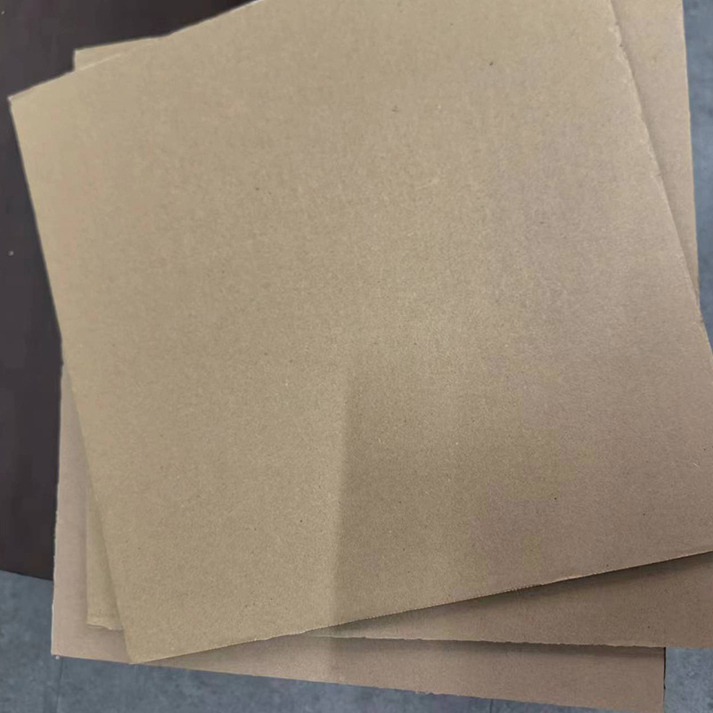 Customized Paper Card Corrugated Cardboard Packaging Pad Paper Kraft Paper Card Base Paper Three Layers Five Layers Cardboard Support Zhongshan