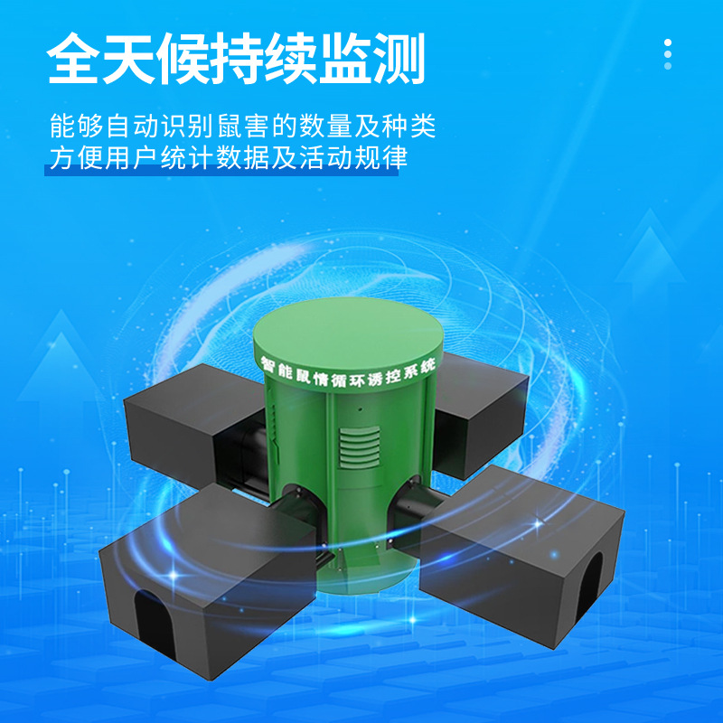Mouse condition monitoring equipment grassland mouse injury monitoring system mouse condition intelligent circular induction control device mouse injury intelligent monitoring