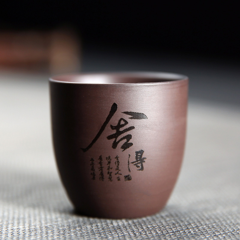 Zisha Tea Set Hotel Teapot Teapot Cold Kettle Large Capacity Beam Landing Restaurant Northern Cold Kettle Household